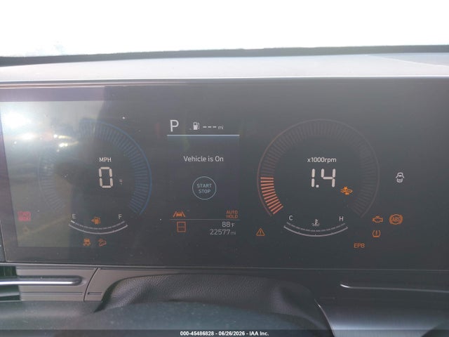Aukcja sprzedaży 2025 Hyundai Kona Sel, vin: KM8HB3AB6SU265821, numer aukcji: 45486828