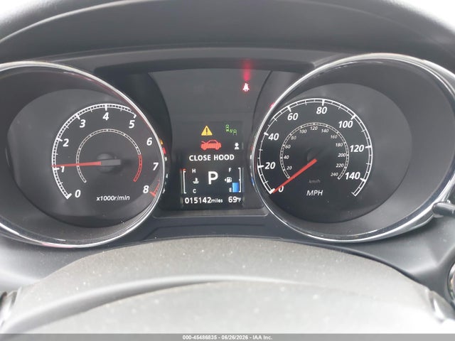 JA4ARUAUXSU012763 Mitsubishi Outlander Sport 2.0 Es Awc/2.0 Le Awc/2.0 S Awc/2.0 Se Awc/2.0 Trail Edition Awc