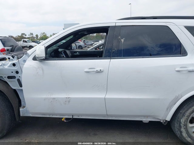 1C4SDJGJ9JC291051 Dodge Durango Srt Awd