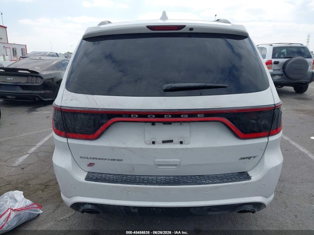 1C4SDJGJ9JC291051 Dodge Durango Srt Awd