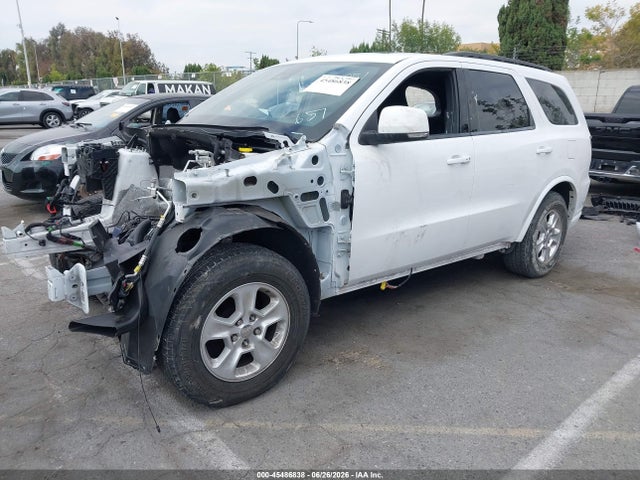 1C4SDJGJ9JC291051 Dodge Durango Srt Awd