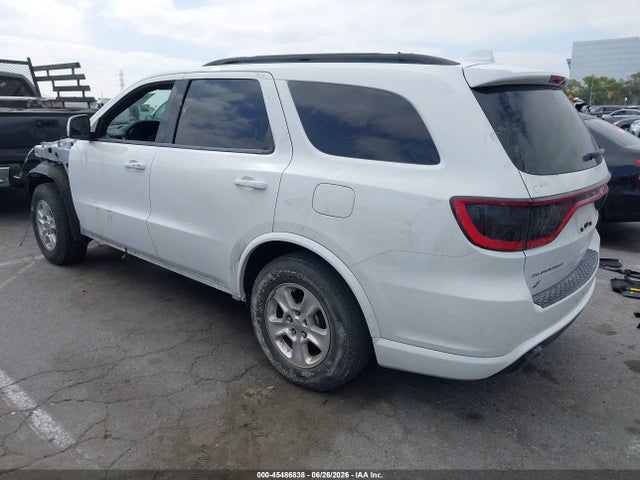 1C4SDJGJ9JC291051 Dodge Durango Srt Awd