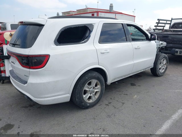 1C4SDJGJ9JC291051 Dodge Durango Srt Awd