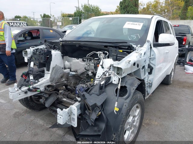 1C4SDJGJ9JC291051 Dodge Durango Srt Awd