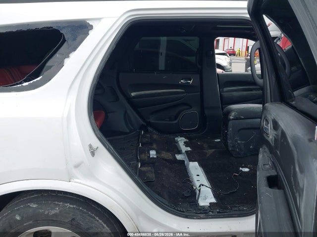 1C4SDJGJ9JC291051 Dodge Durango Srt Awd
