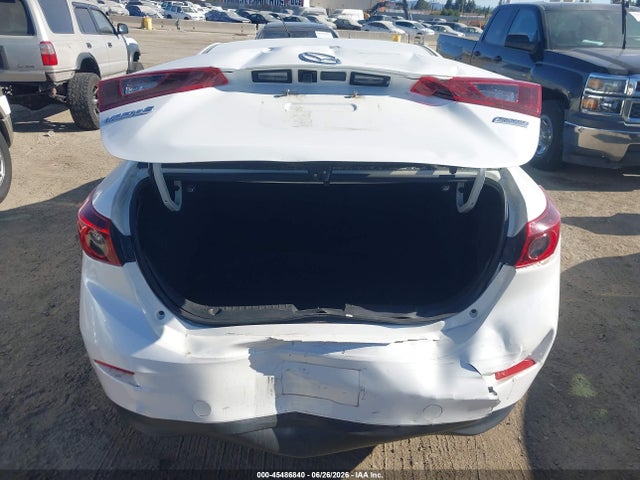 Mazda Mazda3 I Sport 2015 JM1BM1U70F1222261 Image 16