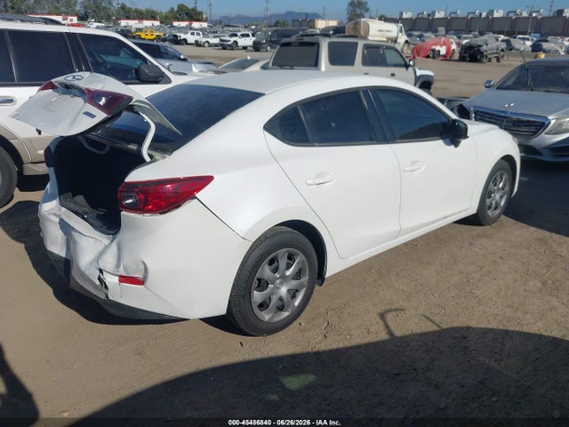 Mazda Mazda3 I Sport 2015 JM1BM1U70F1222261 Image 4