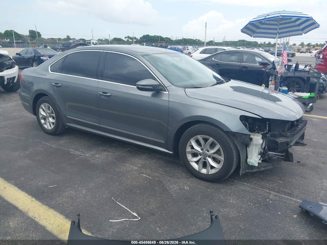 45486849 :رقم المزاد ، 1VWAT7A35GC037676 vin ، 2016 Volkswagen Passat 1.8t S مزاد بيع