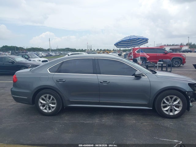 45486849 :رقم المزاد ، 1VWAT7A35GC037676 vin ، 2016 Volkswagen Passat 1.8t S مزاد بيع