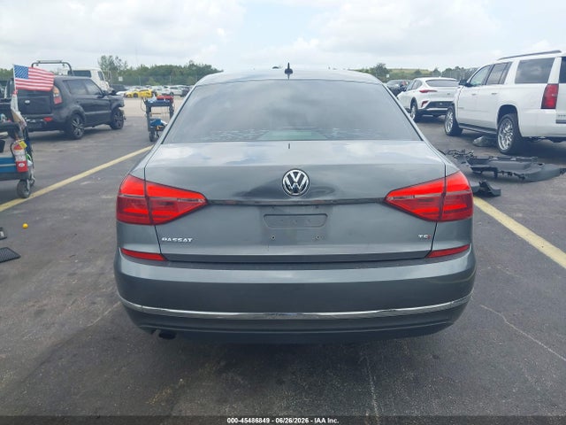 45486849 :رقم المزاد ، 1VWAT7A35GC037676 vin ، 2016 Volkswagen Passat 1.8t S مزاد بيع