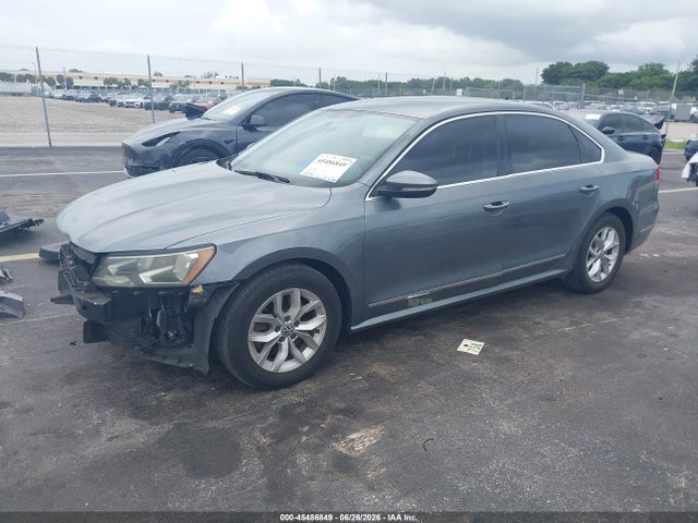 45486849 :رقم المزاد ، 1VWAT7A35GC037676 vin ، 2016 Volkswagen Passat 1.8t S مزاد بيع