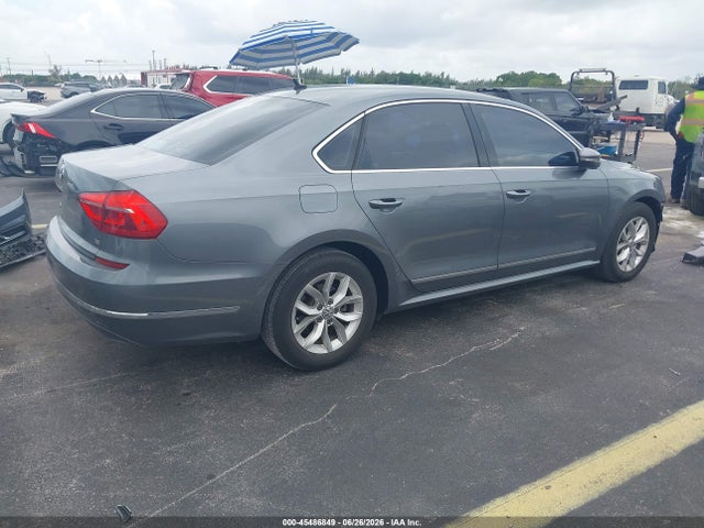 45486849 :رقم المزاد ، 1VWAT7A35GC037676 vin ، 2016 Volkswagen Passat 1.8t S مزاد بيع