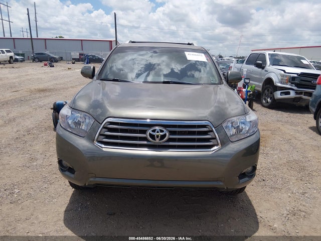 45486852 :رقم المزاد ، JTEDS42A892080623 vin ، 2009 Toyota Highlander Limited مزاد بيع