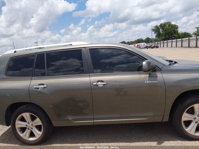 45486852 :رقم المزاد ، JTEDS42A892080623 vin ، 2009 Toyota Highlander Limited مزاد بيع