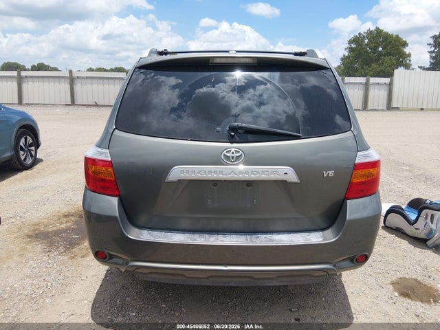 45486852 :رقم المزاد ، JTEDS42A892080623 vin ، 2009 Toyota Highlander Limited مزاد بيع