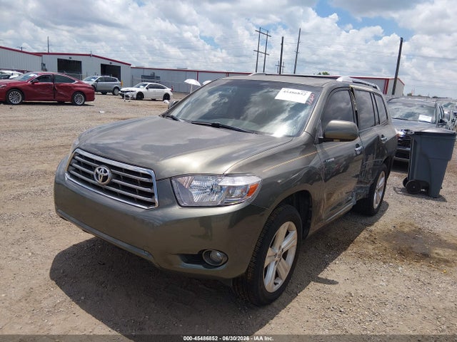 45486852 :رقم المزاد ، JTEDS42A892080623 vin ، 2009 Toyota Highlander Limited مزاد بيع
