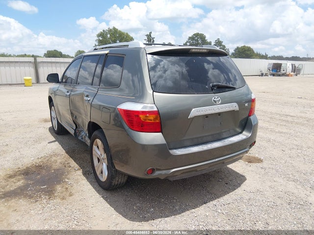 45486852 :رقم المزاد ، JTEDS42A892080623 vin ، 2009 Toyota Highlander Limited مزاد بيع