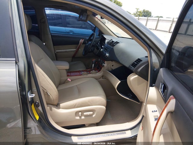 45486852 :رقم المزاد ، JTEDS42A892080623 vin ، 2009 Toyota Highlander Limited مزاد بيع
