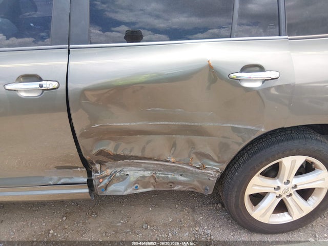 45486852 :رقم المزاد ، JTEDS42A892080623 vin ، 2009 Toyota Highlander Limited مزاد بيع