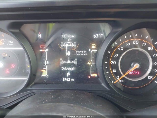 Продажа на аукционе авто 2026 Jeep Wrangler, vin: 1C4RJXFG7TW198109, номер лота: 45486853