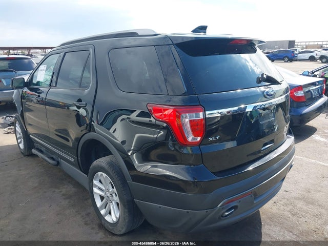 Ford EXPLORER XLT 2017 1FM5K7D82HGB83411 Image 3