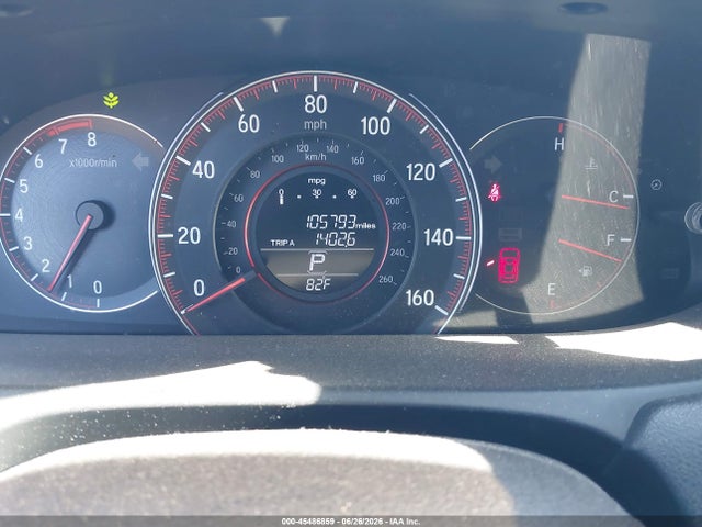 Auction sale of the 2017 Honda Accord Ex-l, vin: 1HGCT1B89HA004147, lot number: 45486859