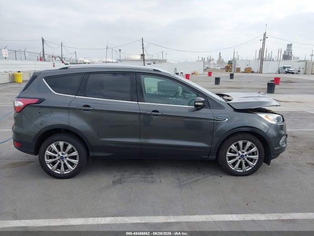 Продажа на аукционе авто 2018 Ford Escape Titanium, vin: 1FMCU0J94JUA64658, номер лота: 45486862