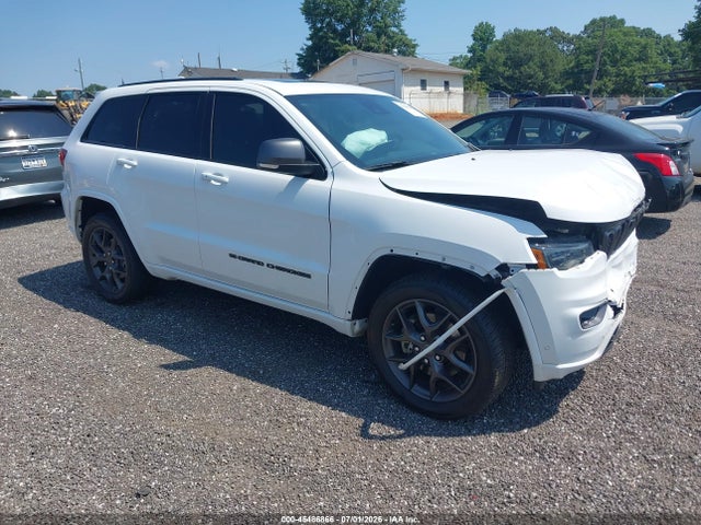 2021 Jeep Grand Cherokee 80th Anniversary 4x4 მანქანა იყიდება აუქციონზე, vin: 1C4RJFBG1MC745734, აუქციონის ნომერი: 45486866