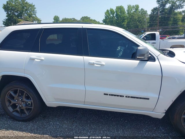 2021 Jeep Grand Cherokee 80th Anniversary 4x4 მანქანა იყიდება აუქციონზე, vin: 1C4RJFBG1MC745734, აუქციონის ნომერი: 45486866