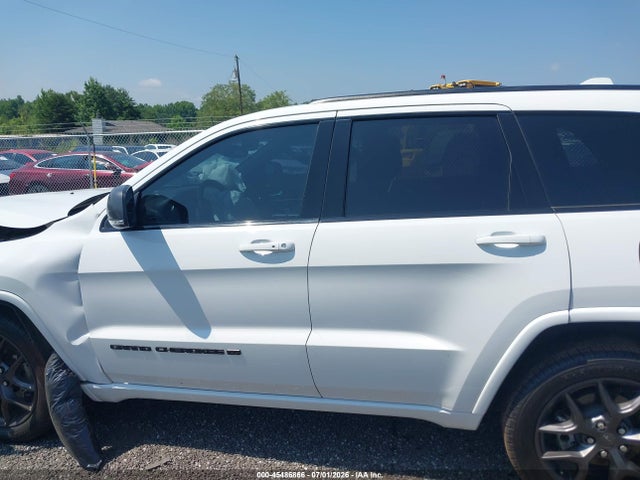 2021 Jeep Grand Cherokee 80th Anniversary 4x4 მანქანა იყიდება აუქციონზე, vin: 1C4RJFBG1MC745734, აუქციონის ნომერი: 45486866