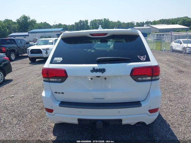 2021 Jeep Grand Cherokee 80th Anniversary 4x4 მანქანა იყიდება აუქციონზე, vin: 1C4RJFBG1MC745734, აუქციონის ნომერი: 45486866