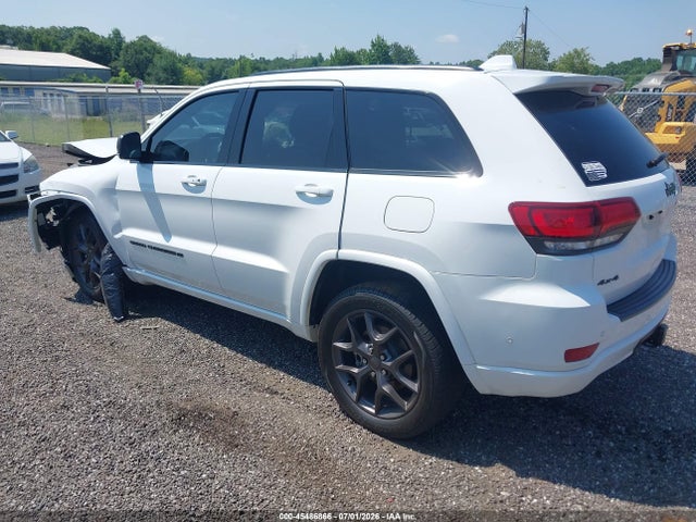 2021 Jeep Grand Cherokee 80th Anniversary 4x4 მანქანა იყიდება აუქციონზე, vin: 1C4RJFBG1MC745734, აუქციონის ნომერი: 45486866