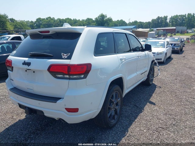 2021 Jeep Grand Cherokee 80th Anniversary 4x4 მანქანა იყიდება აუქციონზე, vin: 1C4RJFBG1MC745734, აუქციონის ნომერი: 45486866