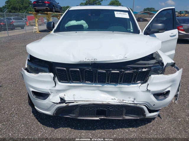 2021 Jeep Grand Cherokee 80th Anniversary 4x4 მანქანა იყიდება აუქციონზე, vin: 1C4RJFBG1MC745734, აუქციონის ნომერი: 45486866