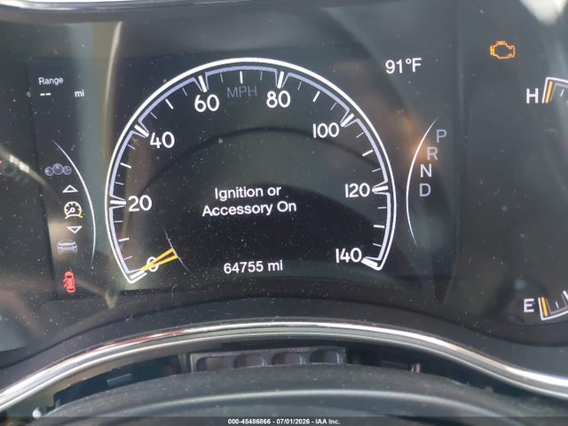 2021 Jeep Grand Cherokee 80th Anniversary 4x4 მანქანა იყიდება აუქციონზე, vin: 1C4RJFBG1MC745734, აუქციონის ნომერი: 45486866