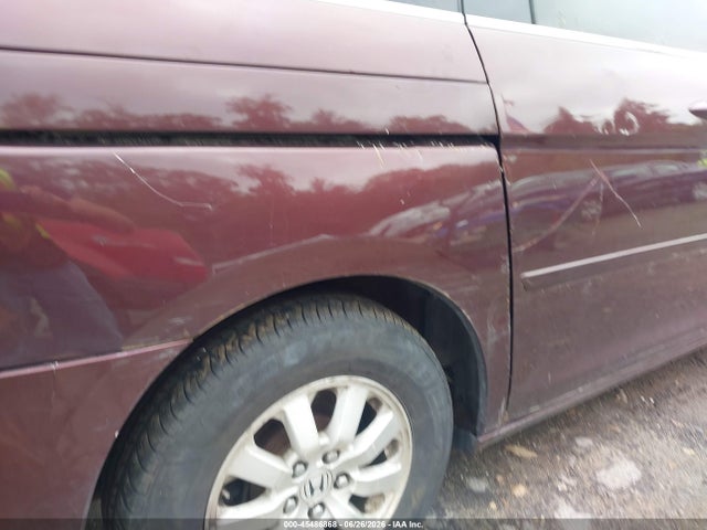 2008 Honda Odyssey Ex-l მანქანა იყიდება აუქციონზე, vin: 5FNRL386X8B089050, აუქციონის ნომერი: 45486868