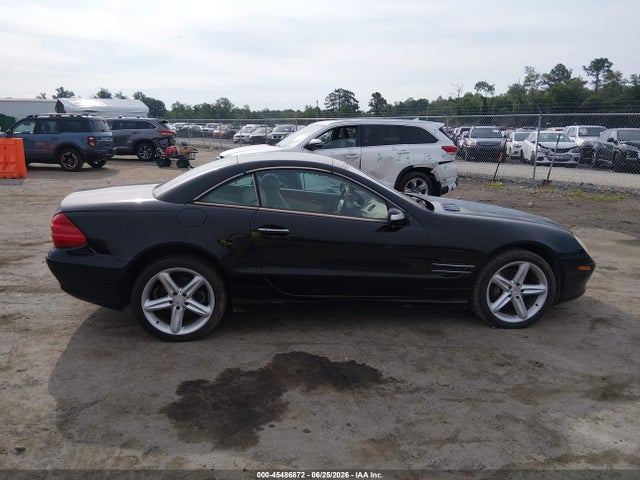 Aukcja sprzedaży 2005 Mercedes-benz Sl 500, vin: WDBSK75F25F093650, numer aukcji: 45486872