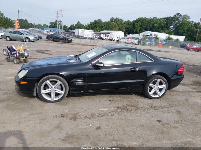 Aukcja sprzedaży 2005 Mercedes-benz Sl 500, vin: WDBSK75F25F093650, numer aukcji: 45486872
