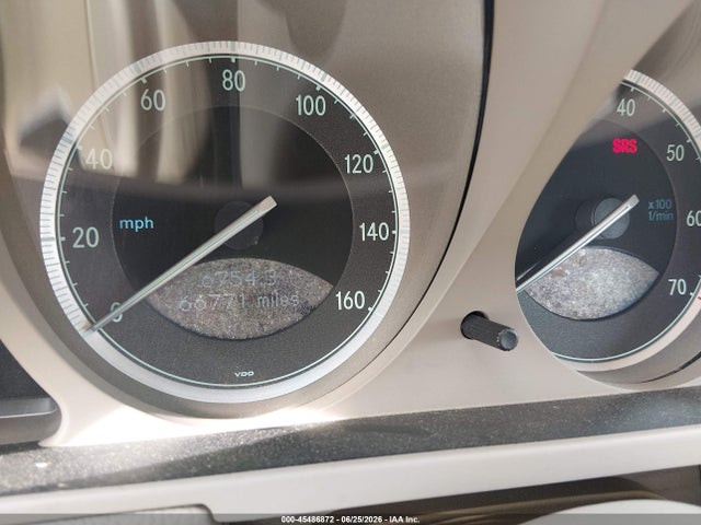45486872 :رقم المزاد ، WDBSK75F25F093650 vin ، 2005 Mercedes-benz Sl 500 مزاد بيع