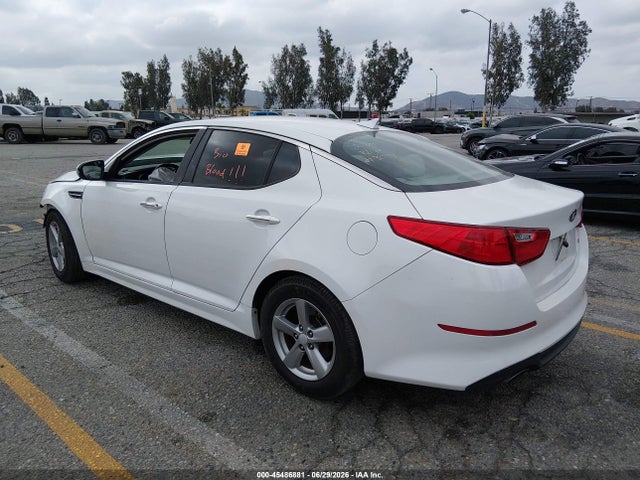 KIA Optima Lx 2014 5XXGM4A72EG313093 Image 3
