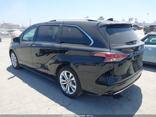 Toyota Sienna Platinum 2021 5TDERKEC2MS006220 Image 3