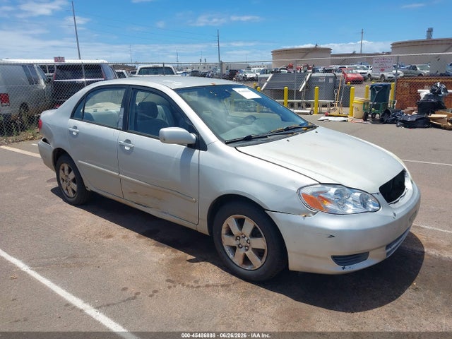 2004 Toyota Corolla Le მანქანა იყიდება აუქციონზე, vin: 1NXBR38E14Z314153, აუქციონის ნომერი: 45486888