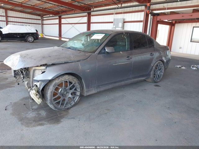 45486890 :رقم المزاد ، WBANW53568CT48207 vin ، 2008 Bmw 550i مزاد بيع