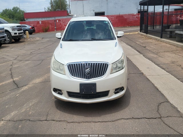 Продаж на аукціоні авто 2013 Buick Lacrosse Premium 1 Group, vin: 1G4GF5E36DF308110, номер лоту: 45486892