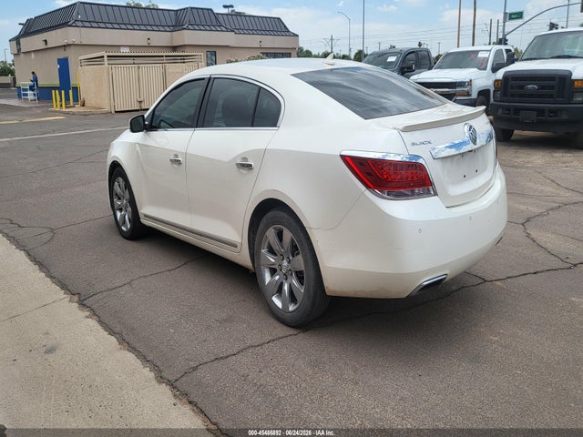Продаж на аукціоні авто 2013 Buick Lacrosse Premium 1 Group, vin: 1G4GF5E36DF308110, номер лоту: 45486892