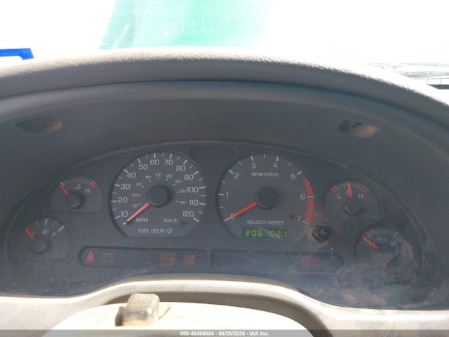 Продажа на аукционе авто 2001 Ford Mustang, vin: 1FAFP40411F170968, номер лота: 45486894