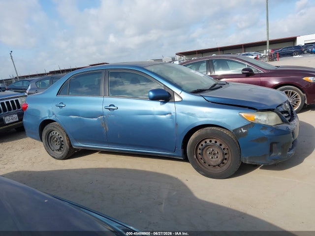 2013 Toyota Corolla Le მანქანა იყიდება აუქციონზე, vin: 5YFBU4EE1DP210918, აუქციონის ნომერი: 45486900