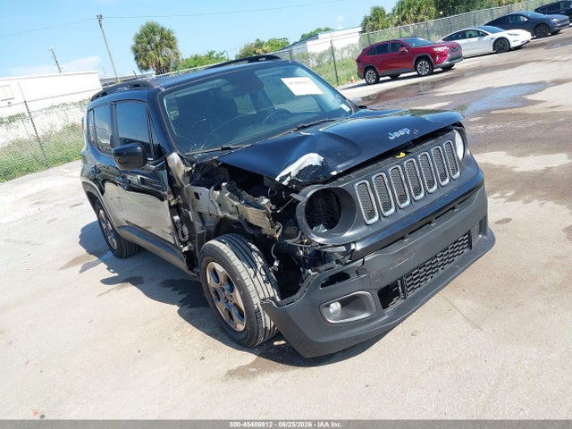 Продажа на аукционе авто 2015 Jeep Renegade Latitude, vin: ZACCJABH2FPB91670, номер лота: 45486912