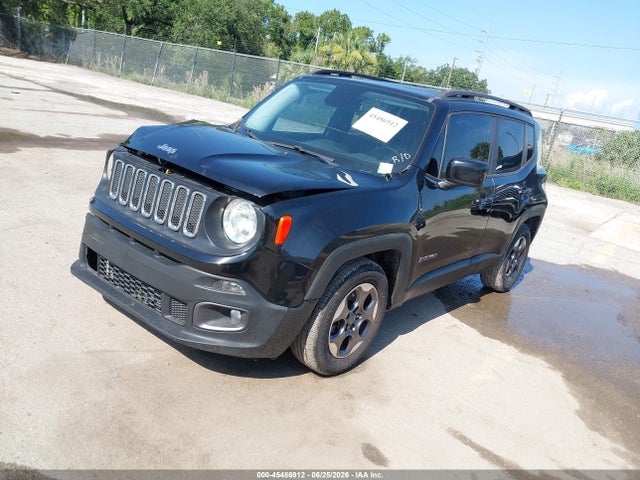 Aukcja sprzedaży 2015 Jeep Renegade Latitude, vin: ZACCJABH2FPB91670, numer aukcji: 45486912