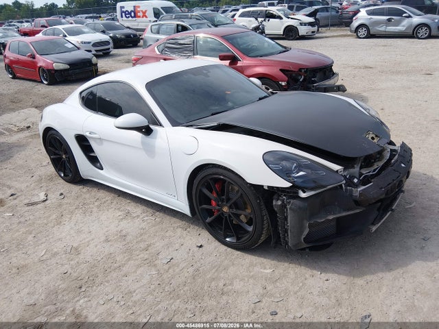 Aukcja sprzedaży 2019 Porsche 718 Cayman Gts, vin: WP0AB2A8XKS278359, numer aukcji: 45486915
